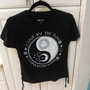 *T Shirt by On Fire Size Small